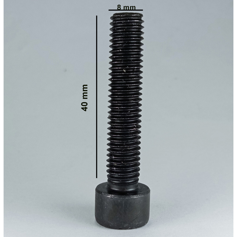 پیچ آلن مدل HI5 M8-40MM بسته 5 عددی