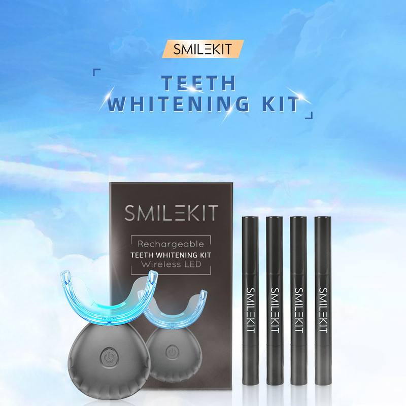 کیت بلیچینگ دندان مدل Smile بسته 4 عددی