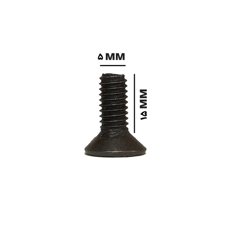 پیچ آلن های فایو استور مدل سرخزینه کد HI5 M5x15MM بسته 5 عددی