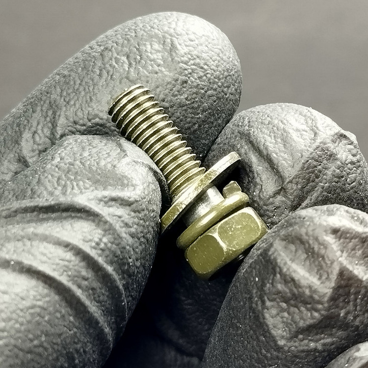 پیچ استپر آلوارس مدل M5X16MM بسته 4 عددی
