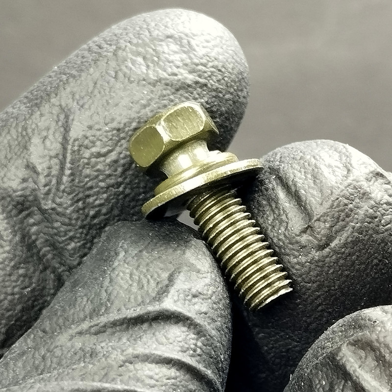 پیچ استپر آلوارس مدل M5X16MM بسته 4 عددی