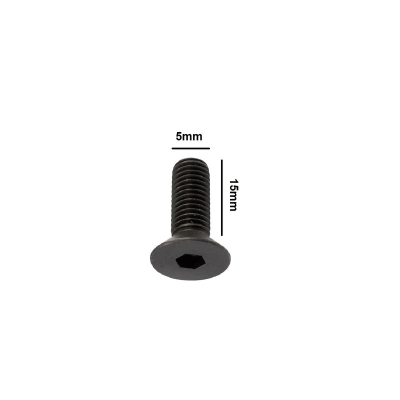 پیچ کد M5-15 بسته 5 عددی