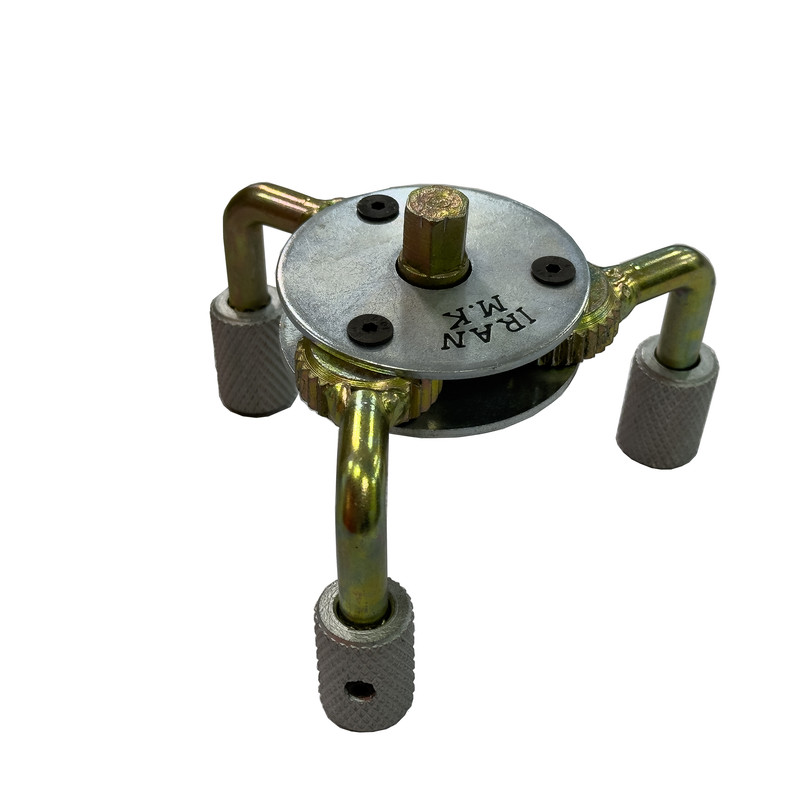 آچار فیلتر روغن سه شاخ ام کا مدل ریگلاژی کد SMT-MK-NEW