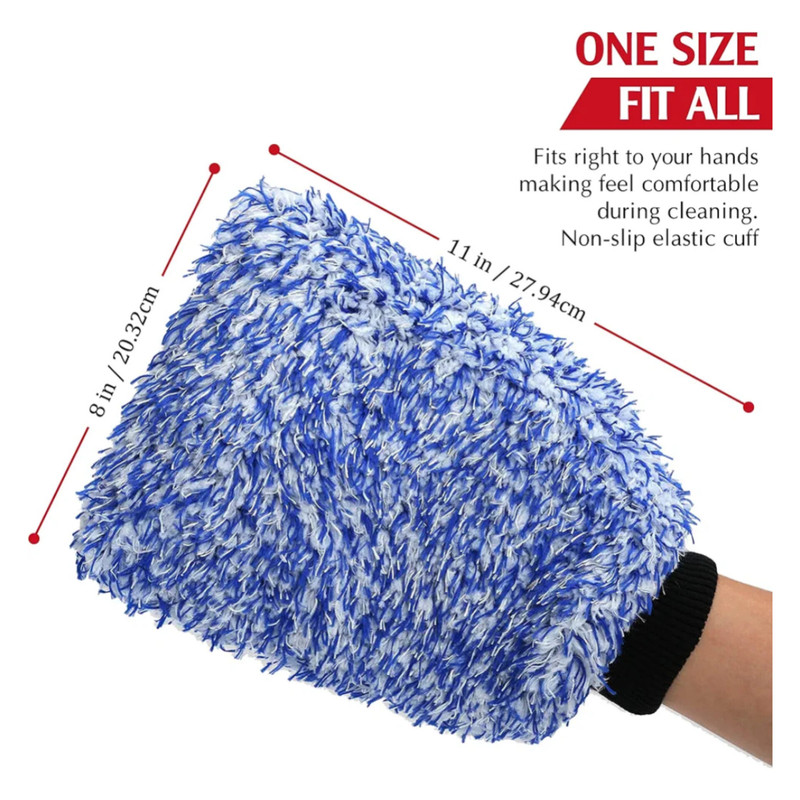 دستکش شستشوی خودرو کارزن مدل CarWash Glove