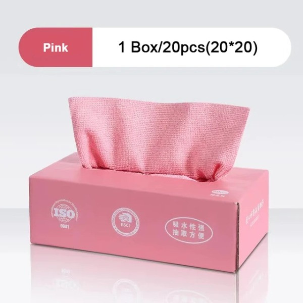 دستمال نظافت خودرو کد 0012 بسته 20 عددی