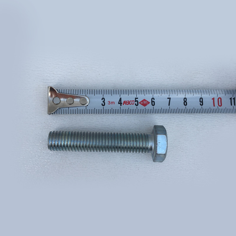 پیچ مدل Hex-12-60 بسته 4 عددی