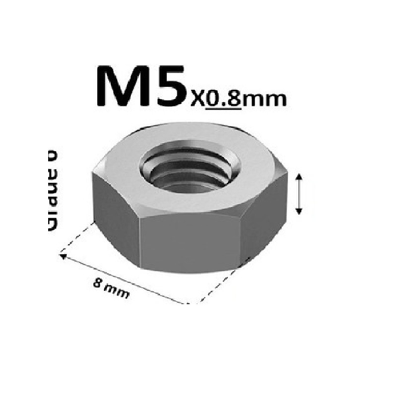 مهره پایا مدل m5 کد PAYA69 مجموعه 90 عددی