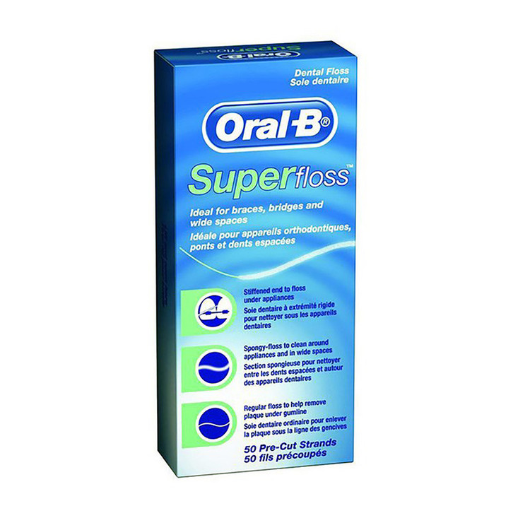 نخ دندان اورال-بی مدل Super