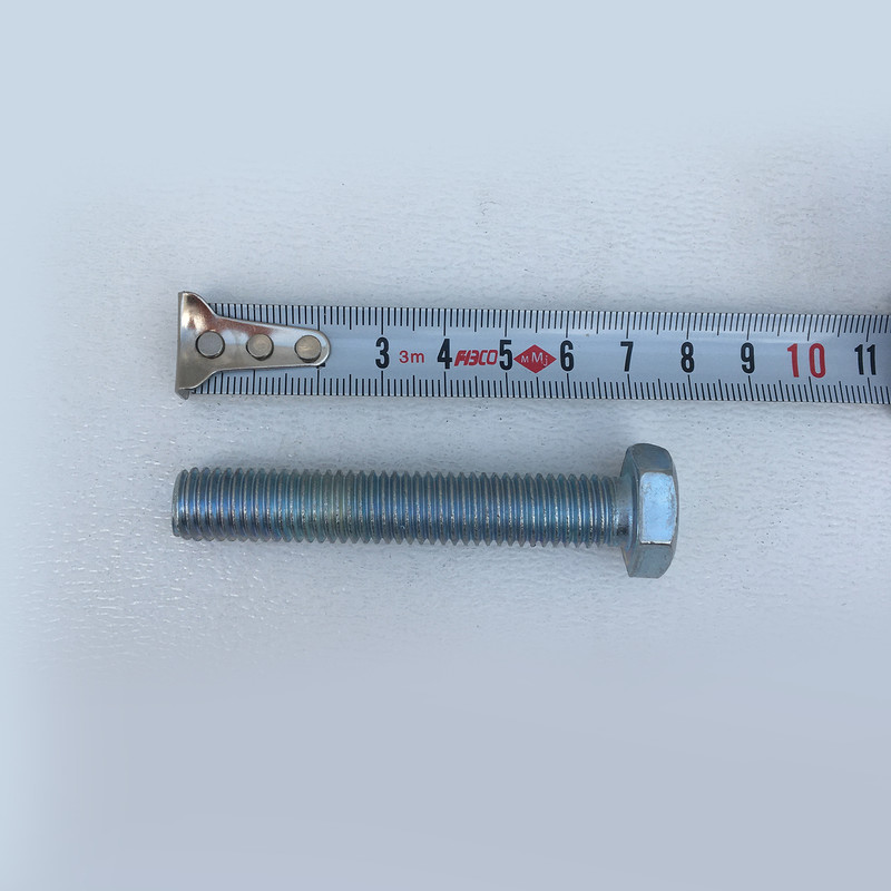 پیچ مدل Hex-12-70 بسته 4 عددی