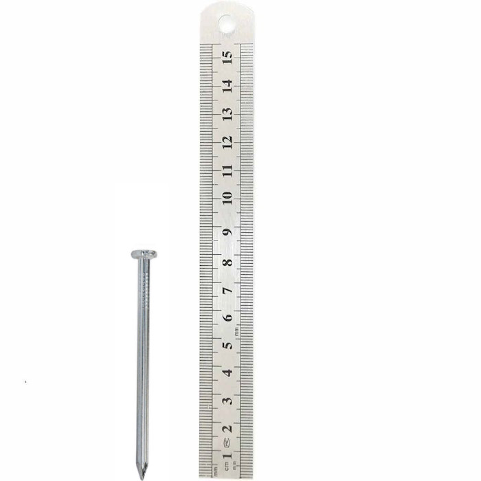 میخ مدل MTSN-Steel-Nails-8cm بسته 10 عددی