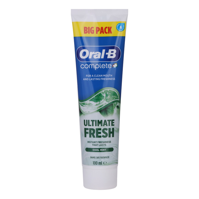 خمیردندان اورال-بی مدل Ultimate Fresh حجم 100 میلی لیتر