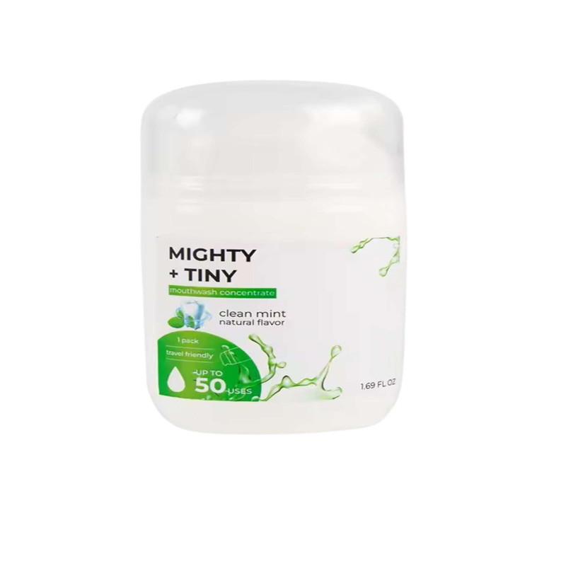 دهان شویه گلوری اسمایل مدل Mighty Tiny حجم 50 میلی لیتر