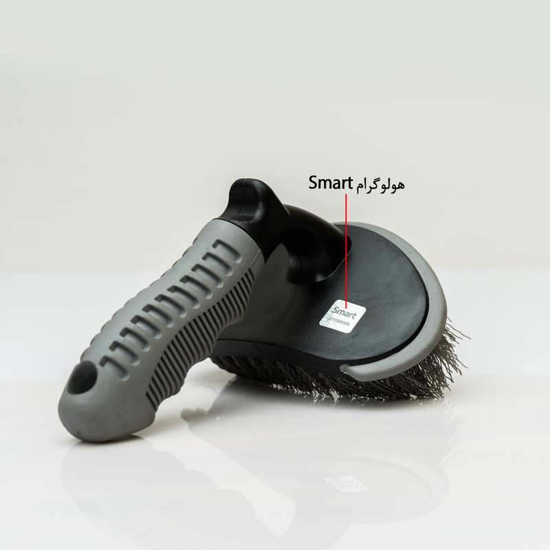برس لاستیک شوی اسمارت مدل MK Wheel Brush سایز 17*13 سانتیمتر