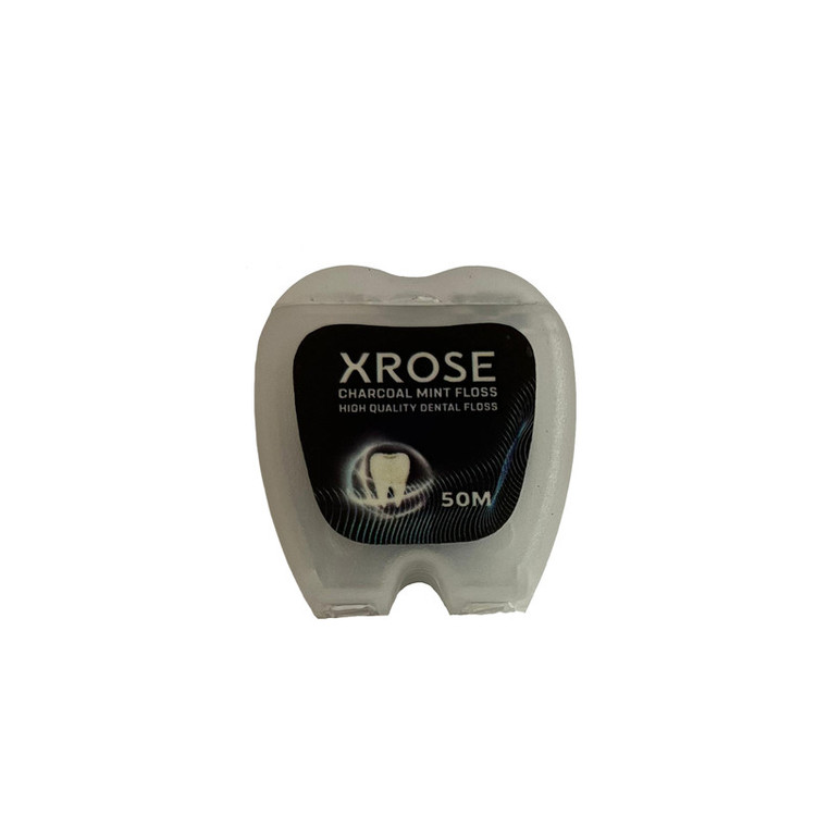 نخ دندان ایکس رز مدل Charcoal Mint Floss
