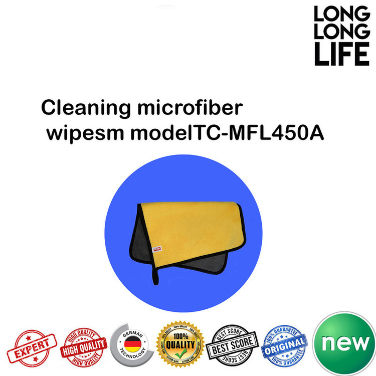 دستمال نظافت خودرو تام کلین مدل MFL450 A مجموعه 4 عددی