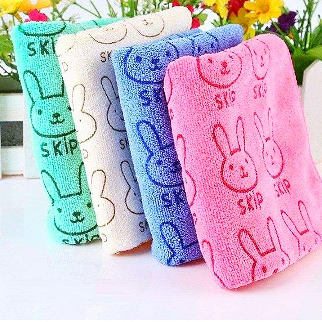 دستمال نظافت خودرو مدل خرگوشی بسته 3 عددی