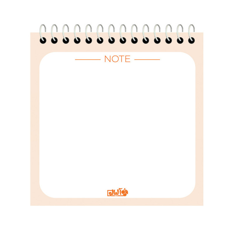 دفتر برنامه ریزی 50 برگ آلبالو مدل to do list طرح انگیزشی کد 4017