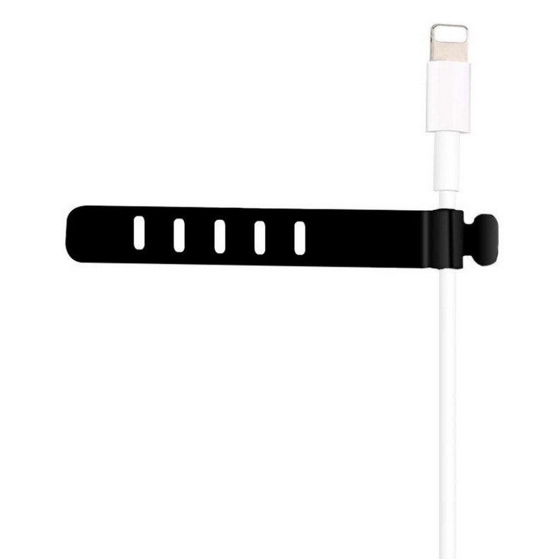 نظم دهنده کابل مدل Silicone Wire Binding بسته 6 عددی