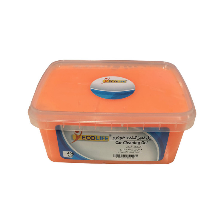 ژل تمیز کننده خودرو اکولایف مدل Car Clean کد 52 وزن 400 گرم