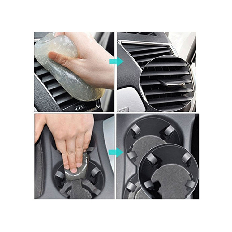 ژل تمیز کننده خودرو اکولایف مدل Car Clean کد 52 وزن 400 گرم
