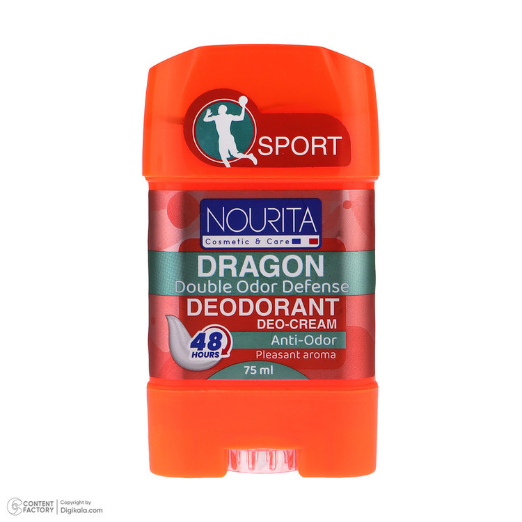 دئودورانت زنانه نوریتا مدل DRAGON حجم 75 میلی لیتر