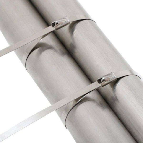 بست کمربندی مدل SS-150M بسته 10 عددی