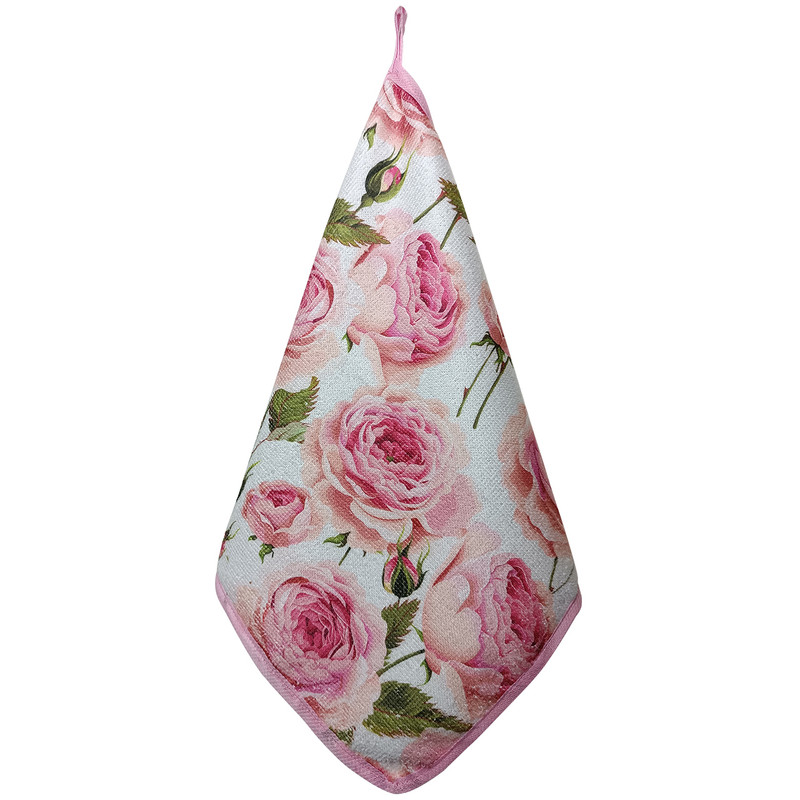 دستمال نظافت خودرو بی تی مدل رز لوکس کد 30x30 بسته 5 عددی