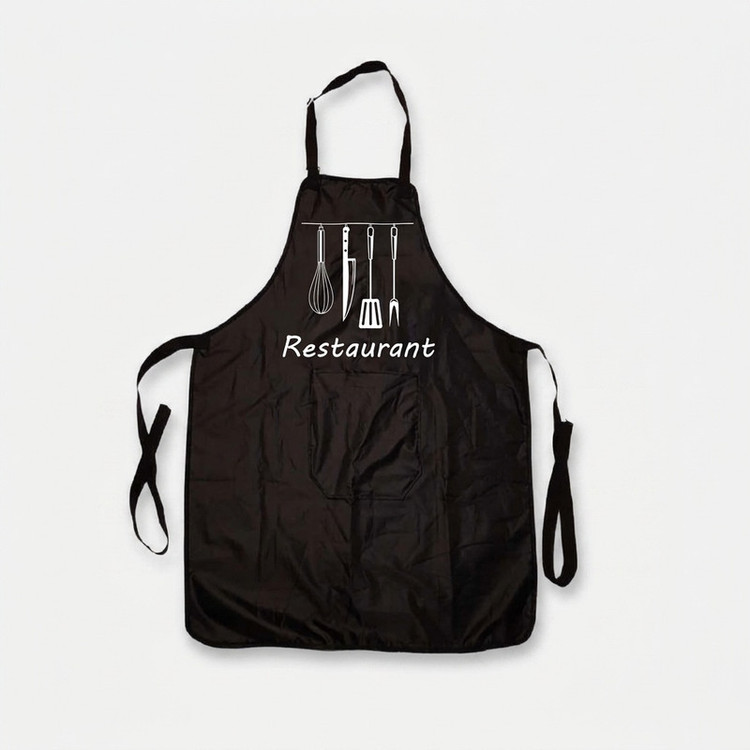 پیش بند آشپزخانه مدل Restaurant
