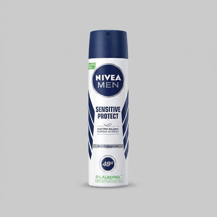 اسپری ضدتعریق مردانه نیوا مدل Sensitive Protect حجم 150 میلیلیتر