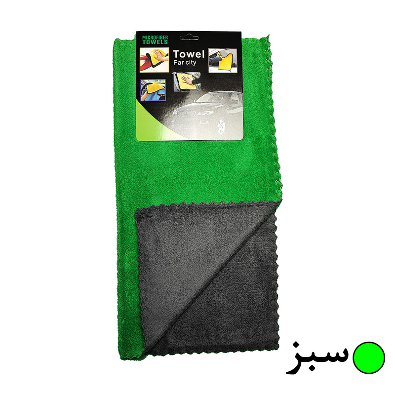 دستمال نظافت خودرو یاتسان او کد YAT01