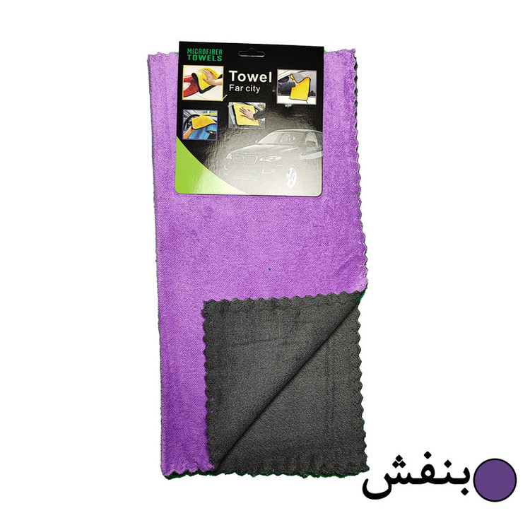 دستمال نظافت خودرو یاتسان او کد YAT01