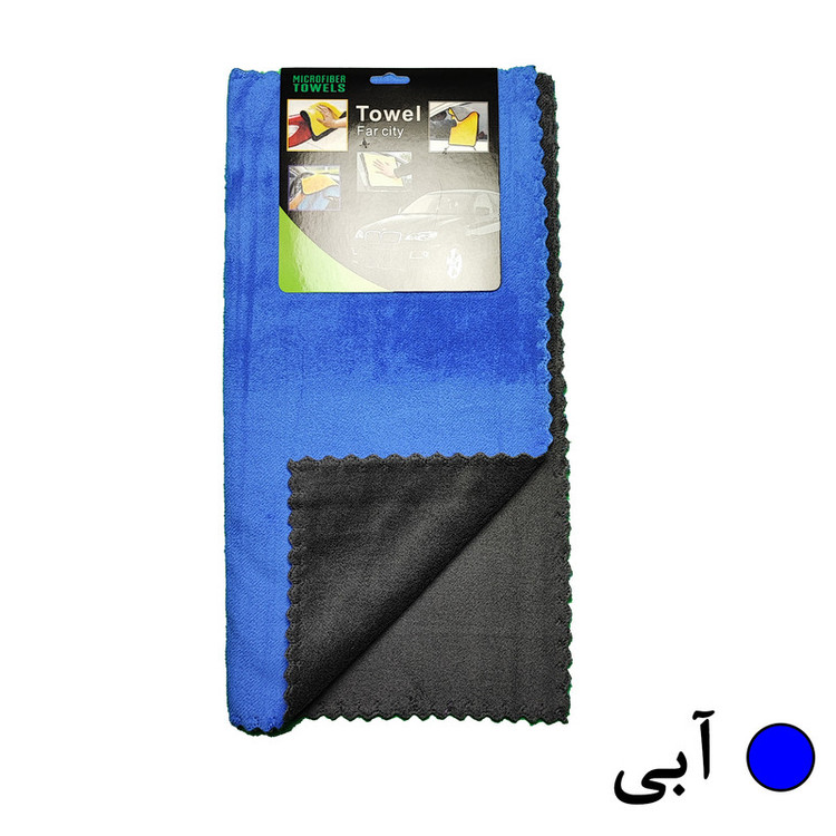 دستمال نظافت خودرو یاتسان او کد YAT01