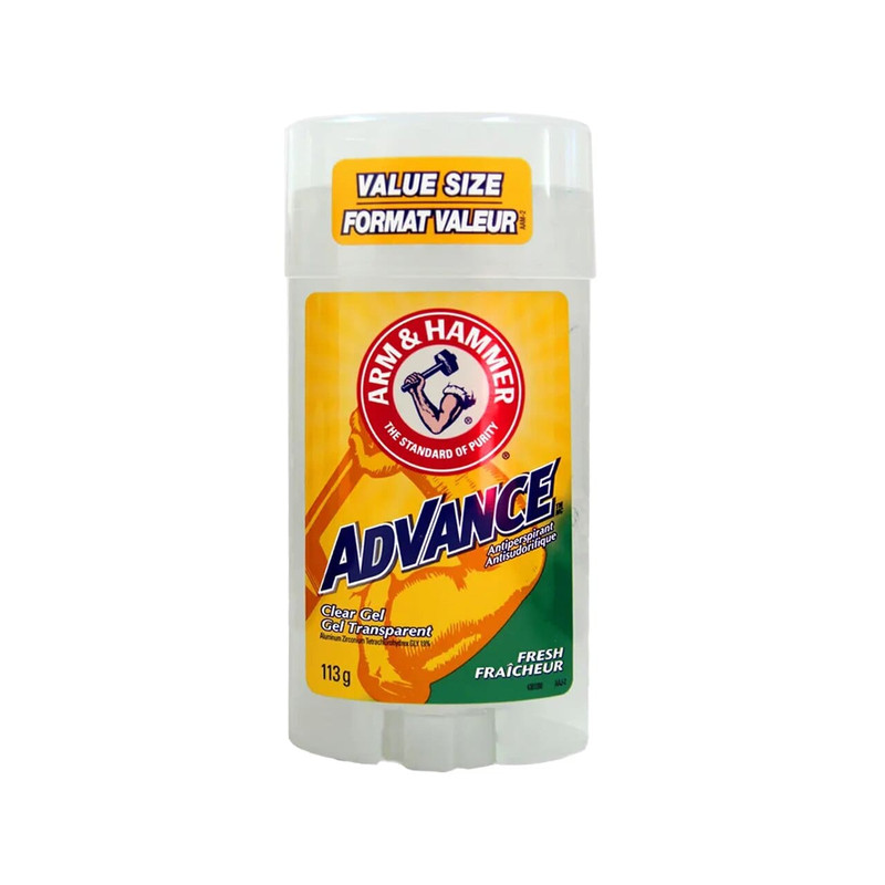 ژل شفاف ضد تعریق آرم اند همر مدل advance وزن 113 گرم