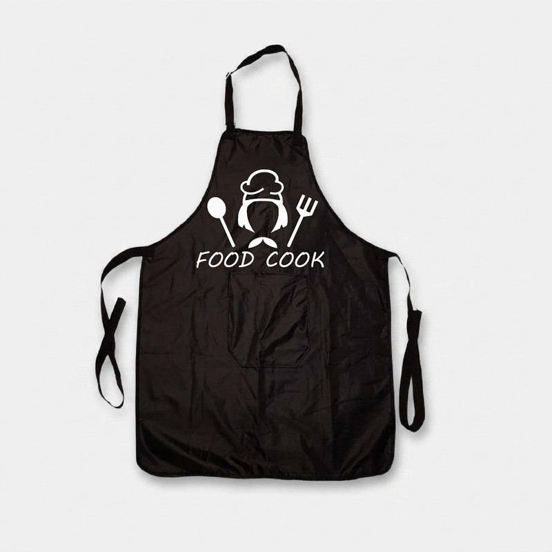 پیش بند آشپزخانه مدل فست فود FOOD COOK کد GHP