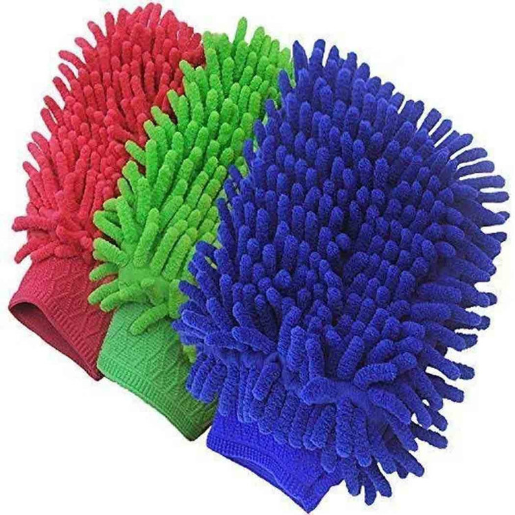 دستکش شستشوی خودرو مدل Microfiber Super Mitt