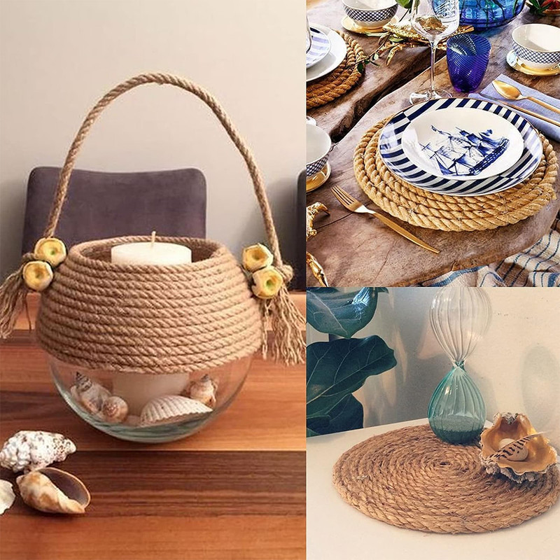 طناب بسته بندی مدل پنبه ای 18mm طول 1 متر