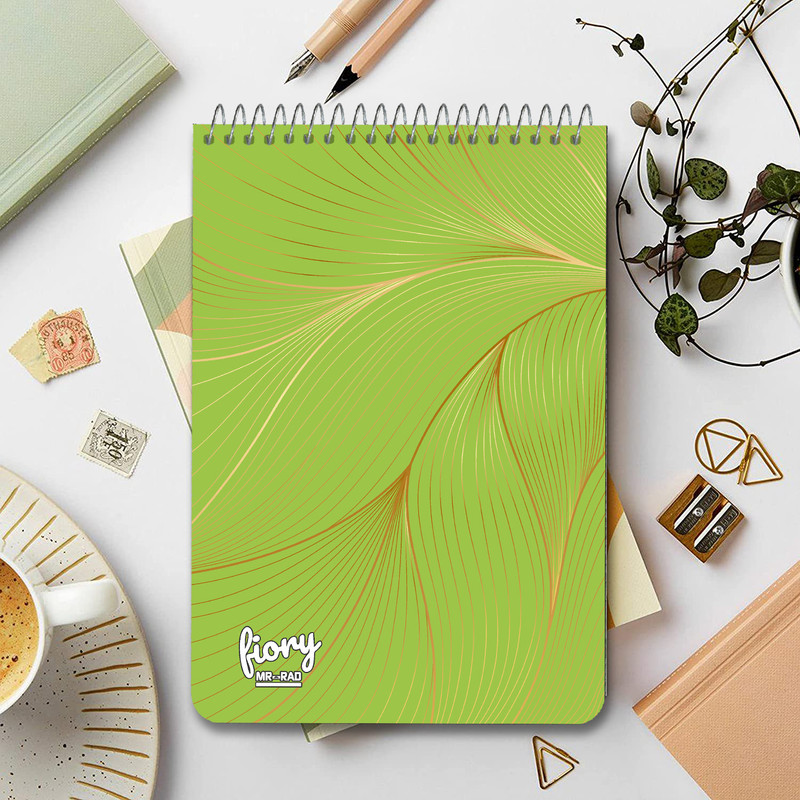 دفترچه یادداشت مستر راد مدل to do list رویا کد fiory 1769