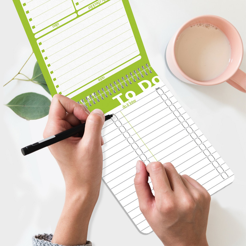 دفترچه یادداشت مستر راد مدل to do list طرح برگ زرین کد fiory 1766