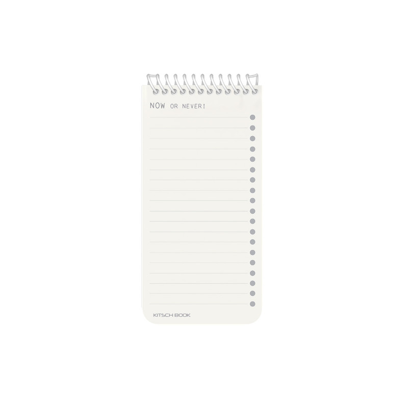 دفترچه یادداشت 80 برگ مدل To Do List کد T