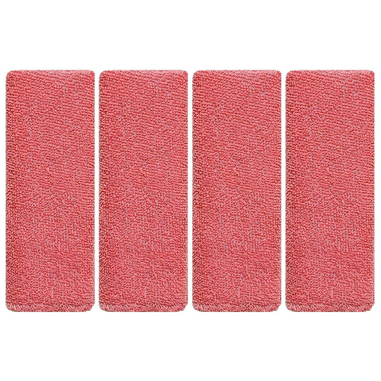 دستمال نظافت خودرو بی تی مدل میکروفایبر کد 30x30Pi4 بسته 4 عددی