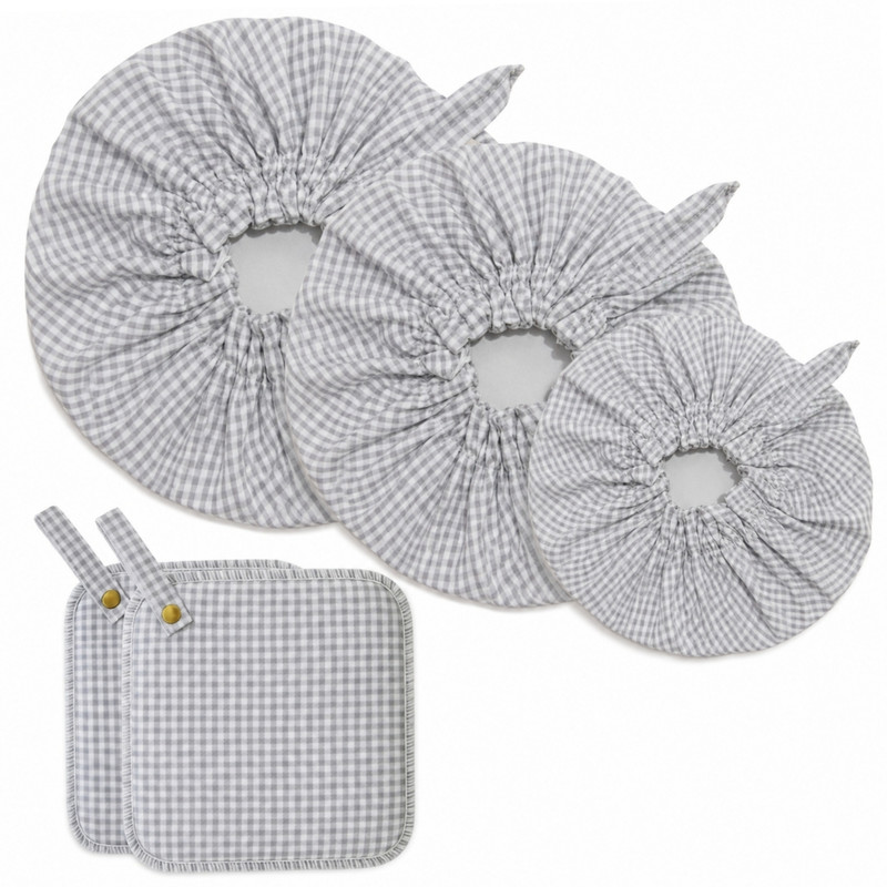 ست دمکنی 5 تکه الیزاسوینگ مدل کلاسیک پنبه کد 05_cotton