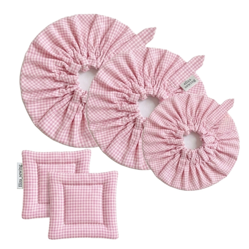ست دمکنی الیزاسوینگ مدل کلاسیک پنبه کد 05_cotton مجموعه 5 عددی