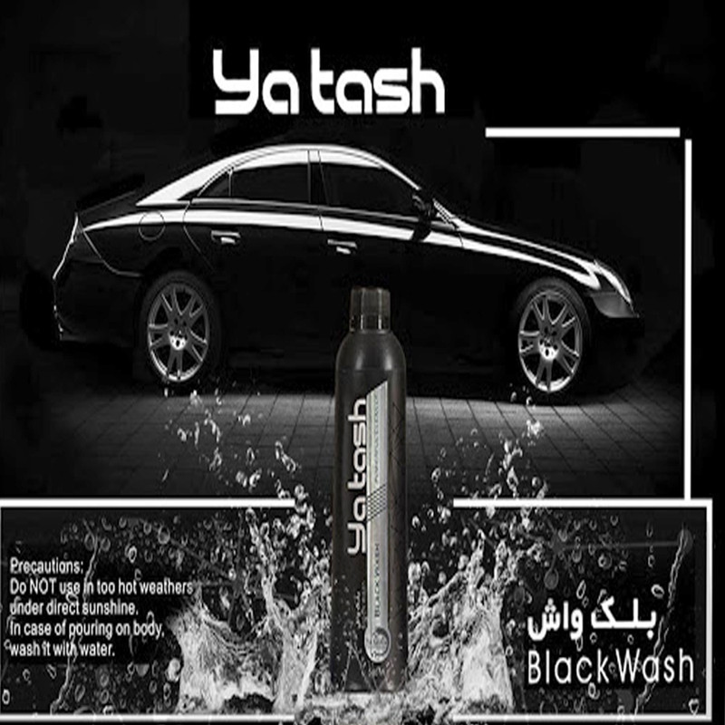شامپو بدنه و براق کننده خودرو یاتاش مدل 49 حجم 500 میلی لیتر