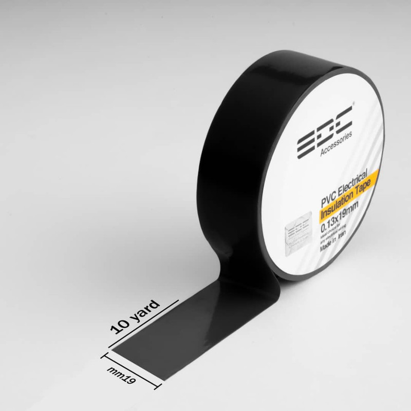 نوار چسب برق ای دی سی مدل PVC بسته 5 عددی