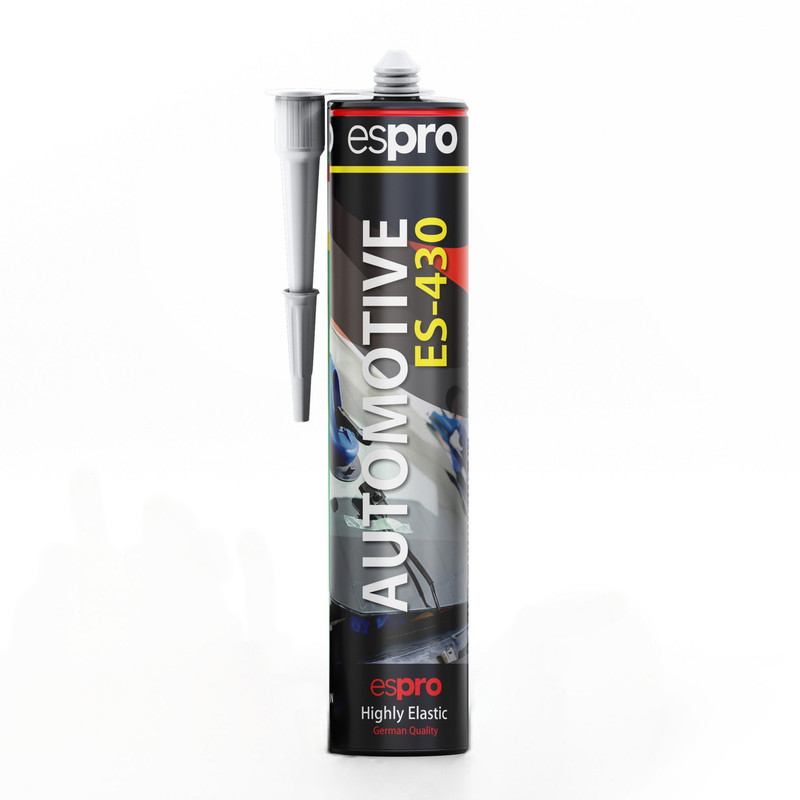 چسب سیلیکون شیشه اتومبیل اسپرو مدل ES-430 وزن 400 گرم