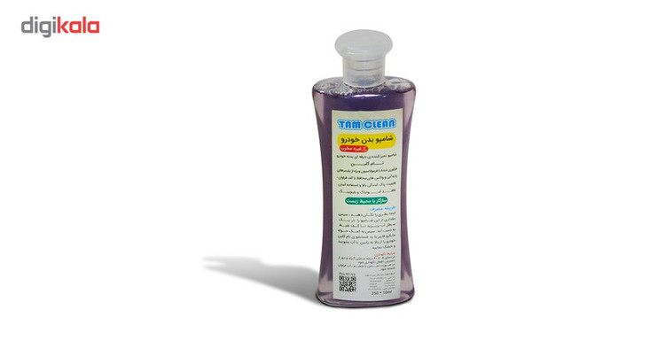 شامپو بدنه خودرو تام کلین مدل TC-250cbs حجم 250 میلی لیتر