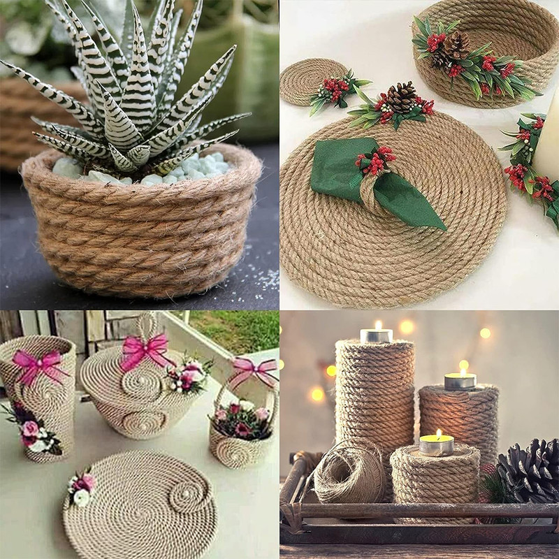 طناب بسته بندی مدل پنبه ای 18mm طول 3 متر