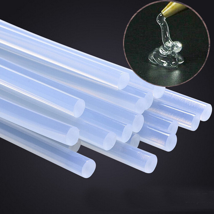 چسب حرارتی مدل CHH-B10 قطر 10 میلی متر بسته 10 عددی