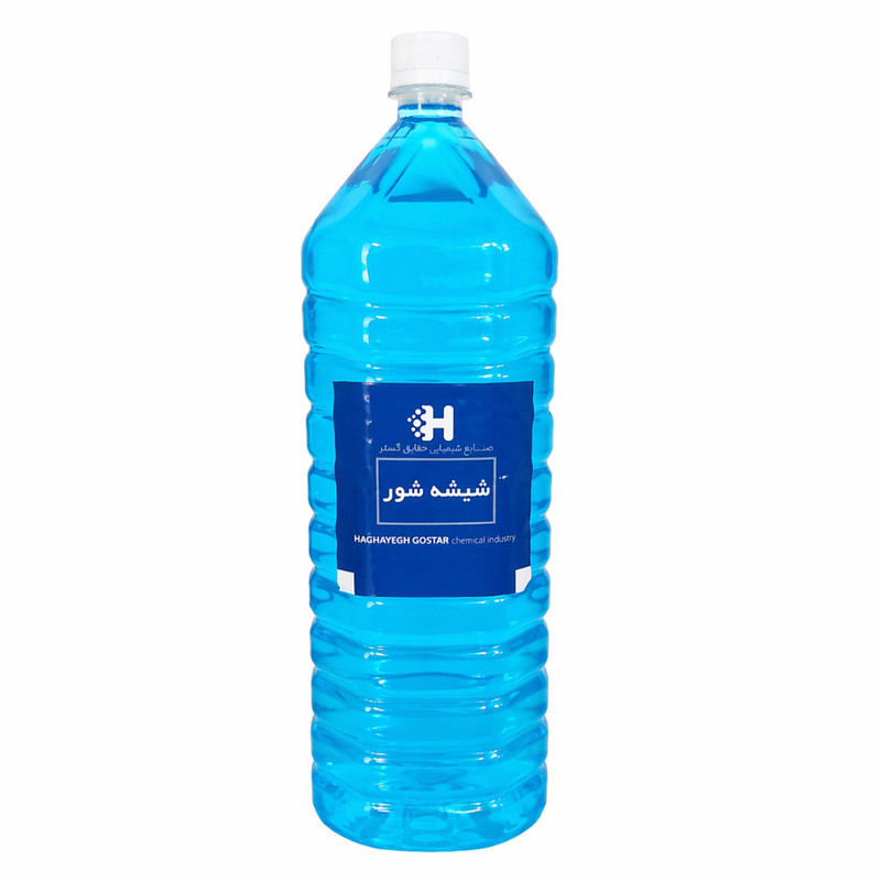 محلول شیشهشوی خودرو حقایق گستر مدل HG حجم 2500 میلی لیتر