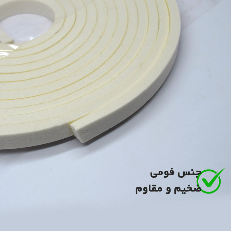 نوار درزگیر ابزار کاران مدل FOM1 طول 4 متر بسته 4 عددی